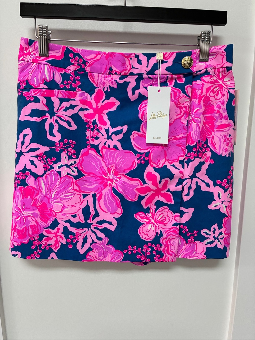 Lilly Pulitzer NWT Brenton Mini Skort